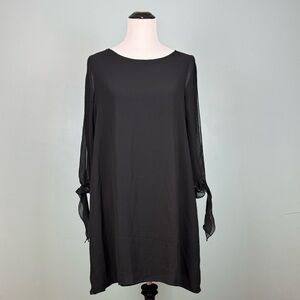 Long Sleeve Shoulderless Dress